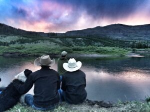 horseback pack trips wyoming