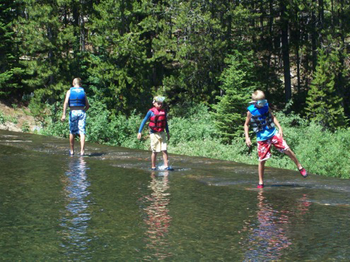 camping fishing teton horseback adventures teton high adventure base