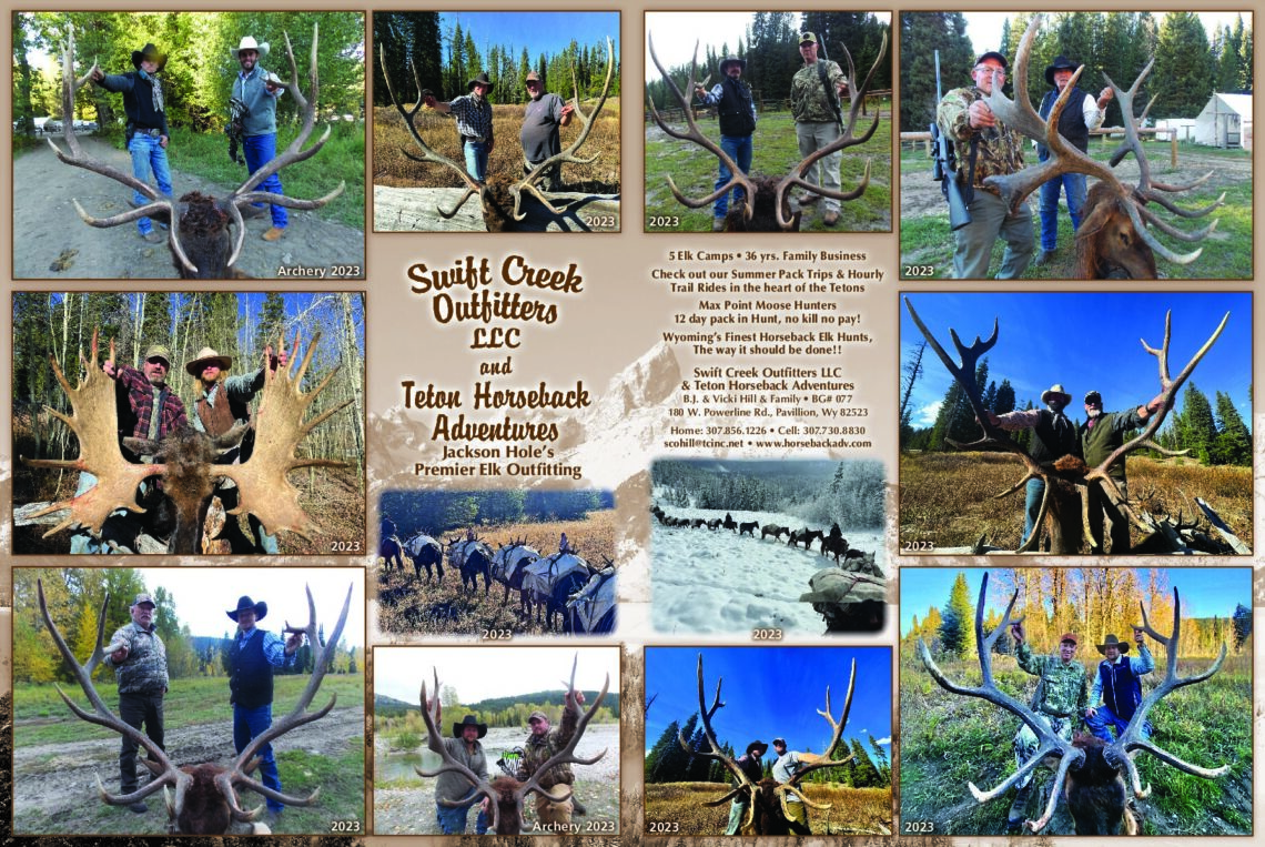 guided elk hunting trips in wyoming